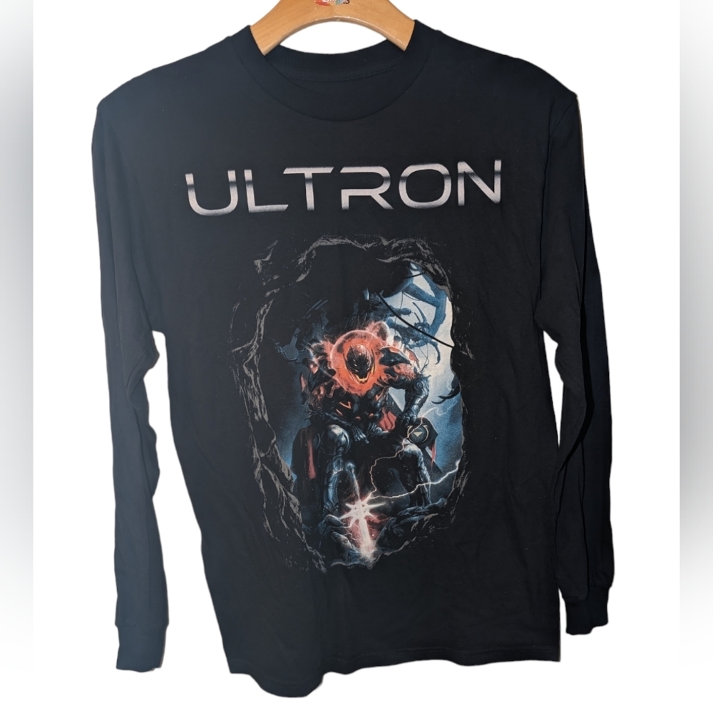 Men's long sleeve Ultron shirt